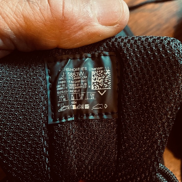Black Tactical boots